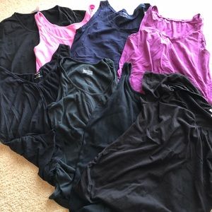 Maternity tanks and tees